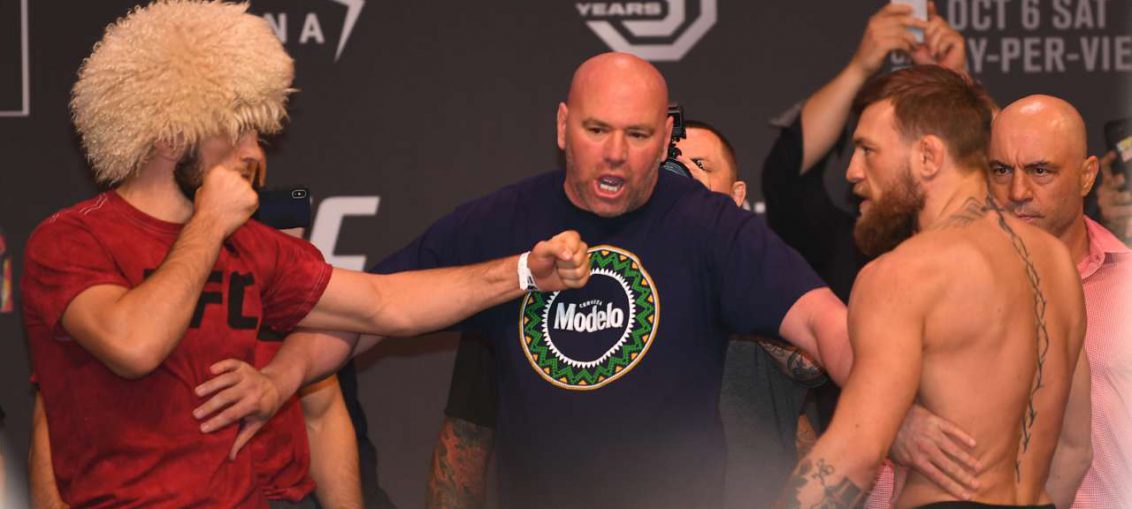 Conor McGregor vs Khabib Nurmagomedov, UFC 229