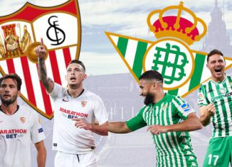 La Liga Sevilia vs Real Betis