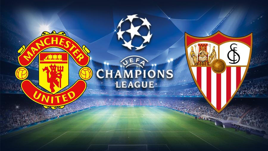 UEFA Manchester United vs Sevilla