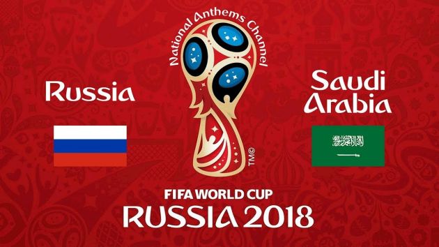 Russia vs Saudi Arabia, FIFA World CUP 2018, Free Live Streaming