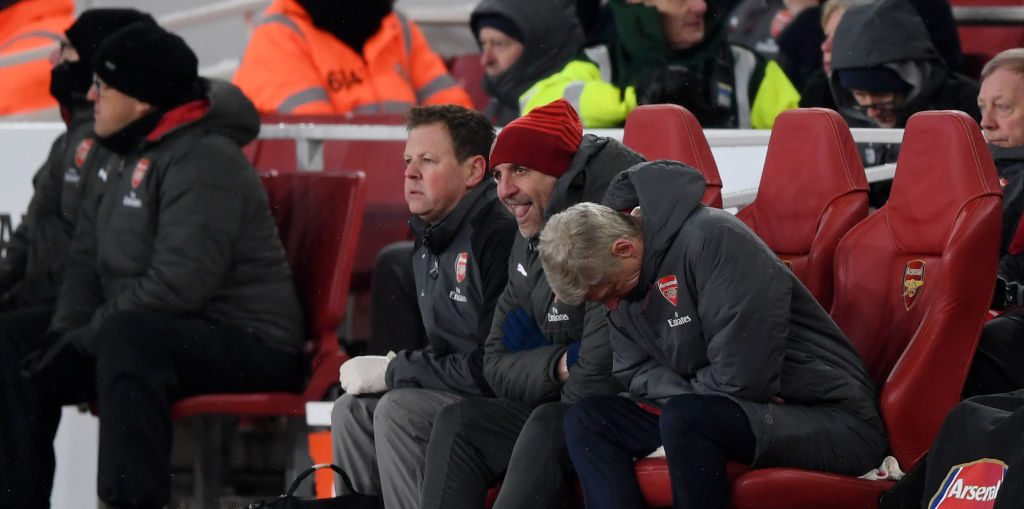 Arsenal vs Ac Milan
