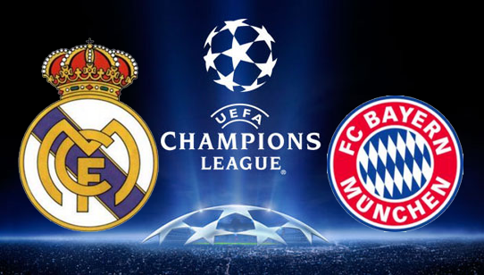 Real Madrid vs Bayern Munich