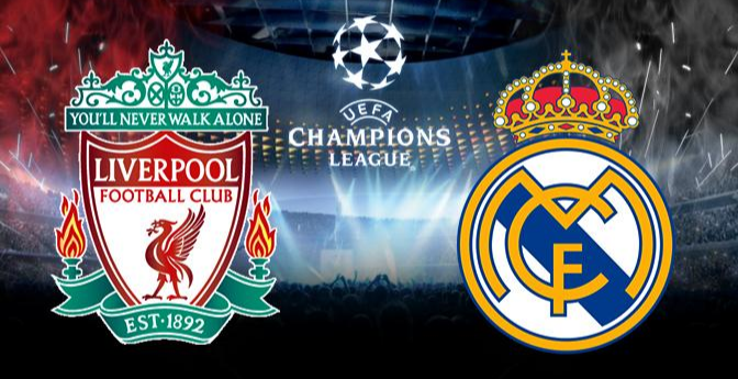 Real Madrid vs Liverpool, UEFA Champions League, Live Stream
